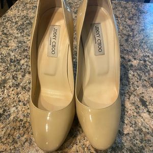 Jimmy Choos Stilettos Size 40 (9.5) Worn once!